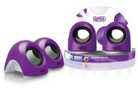 Sweex Notebook Speaker Purple Rain (SP138)